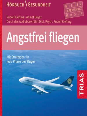 cover image of Angstfrei fliegen--Hörbuch